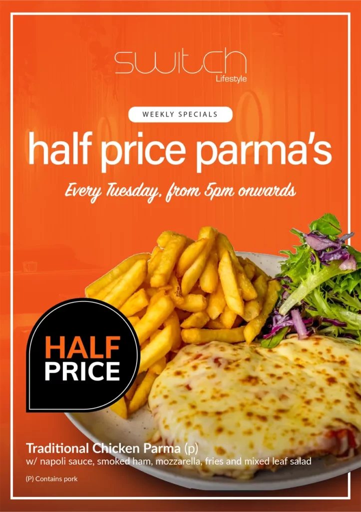 Hal Price Params at Switch Lifestyle Every Tuesday