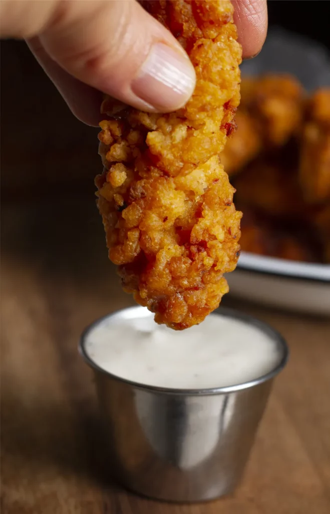 popcorn chicken