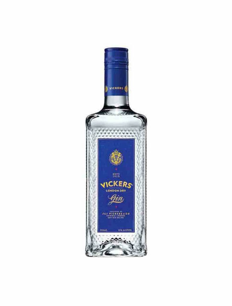 vickers gin 700ml