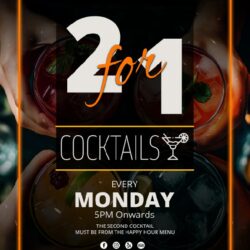 Switch Lifestyle 2 For 1 Cocktail