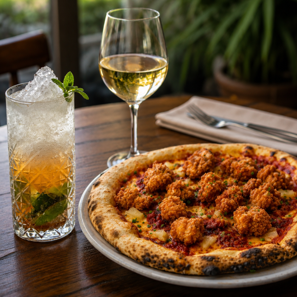 Bottomless Spritz & Slice