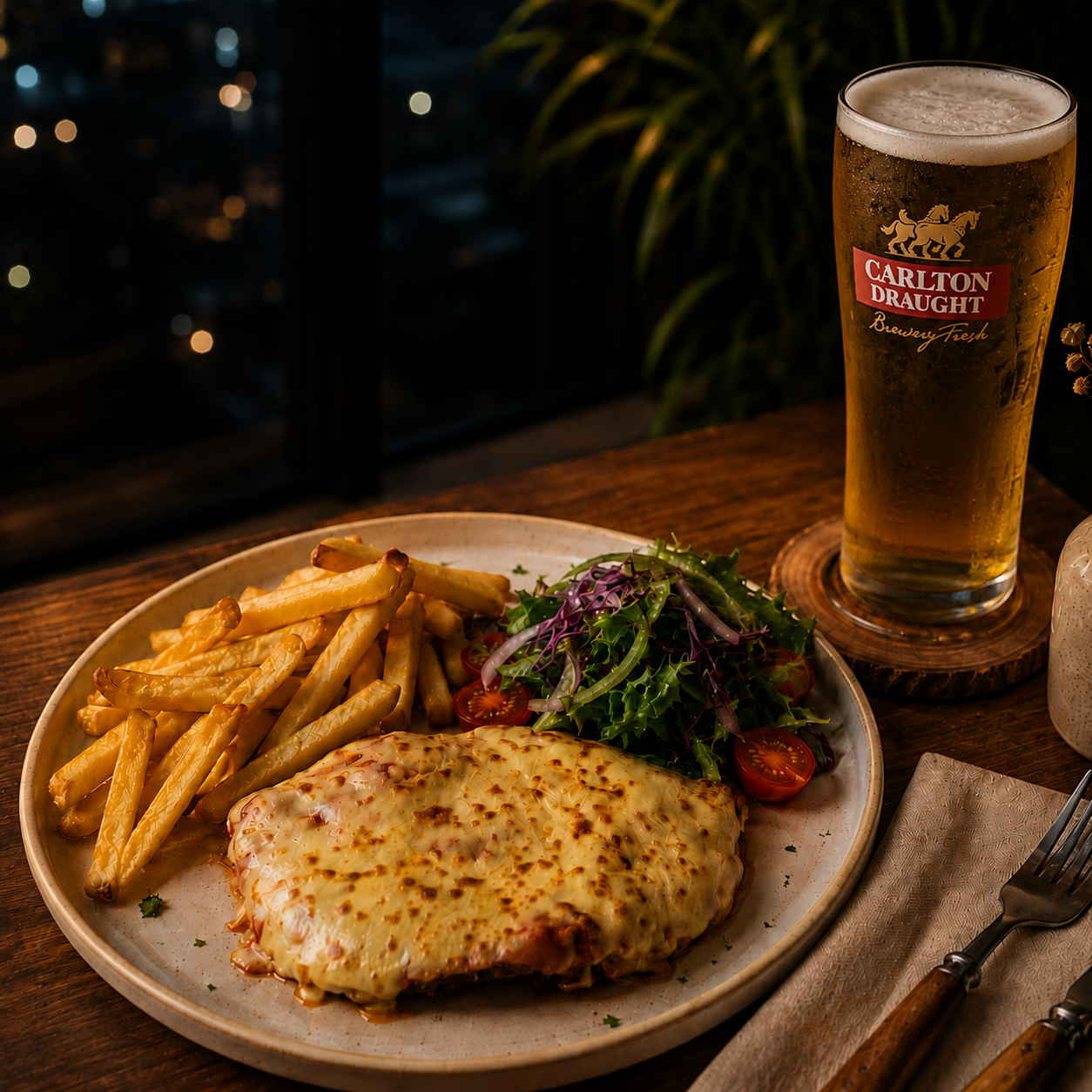 Wednesday Parma & Pot Night