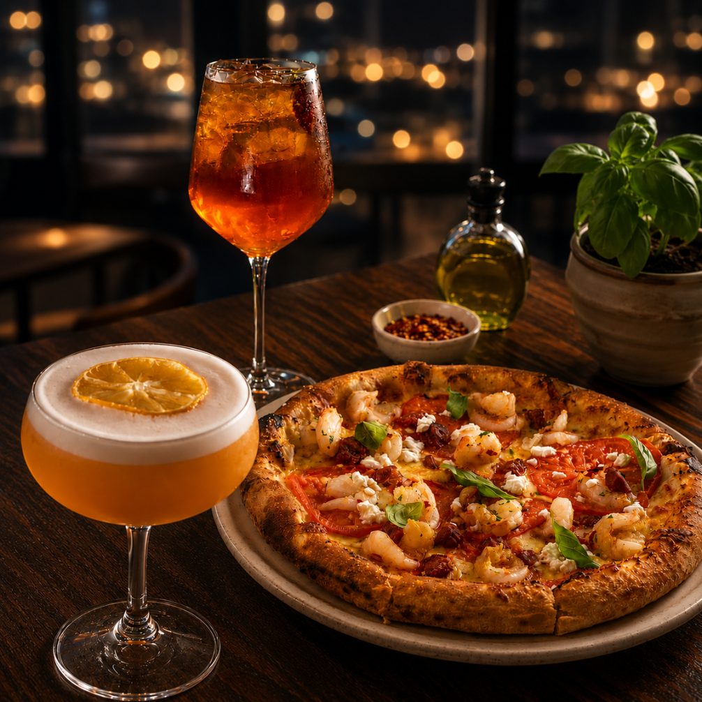 Thursday Pizza & Cocktail Night